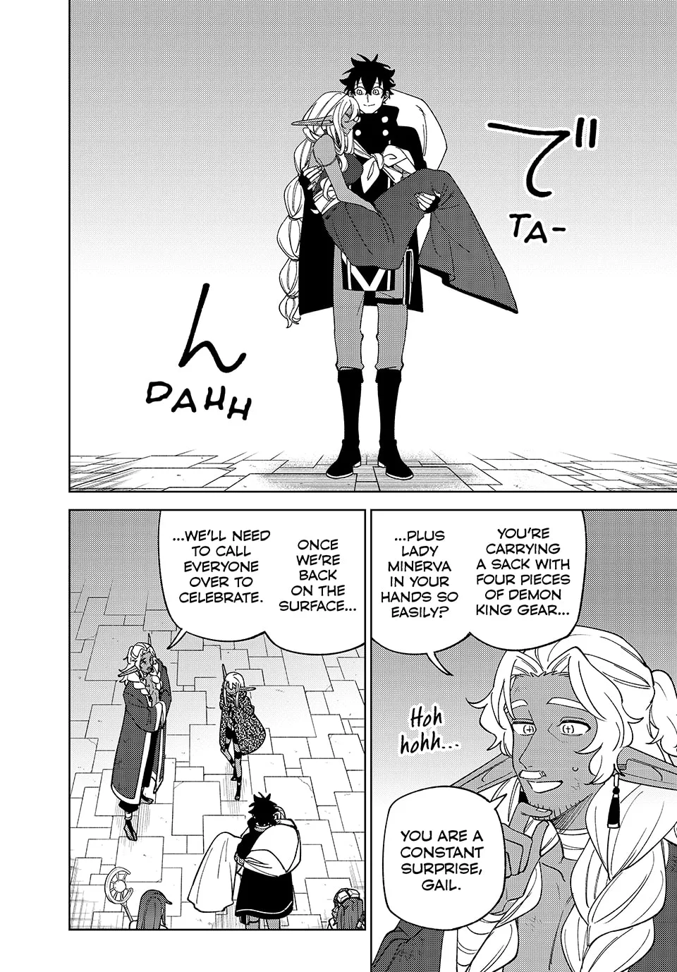 I'm a Curse Crafter, and I Don't Need an S-Rank Party!, chapter 49, page 8