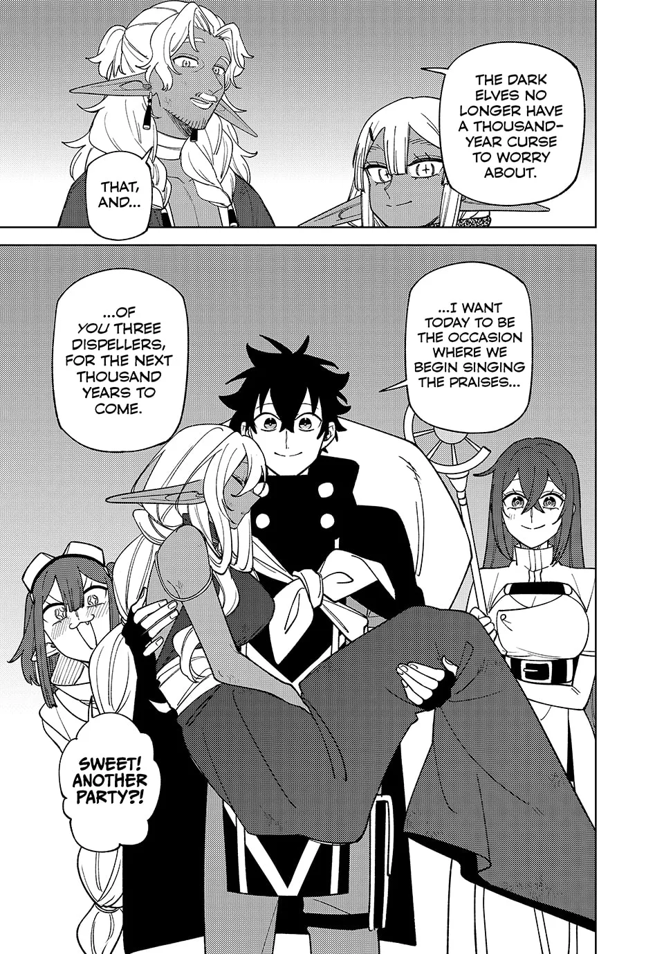 I'm a Curse Crafter, and I Don't Need an S-Rank Party!, chapter 49, page 9