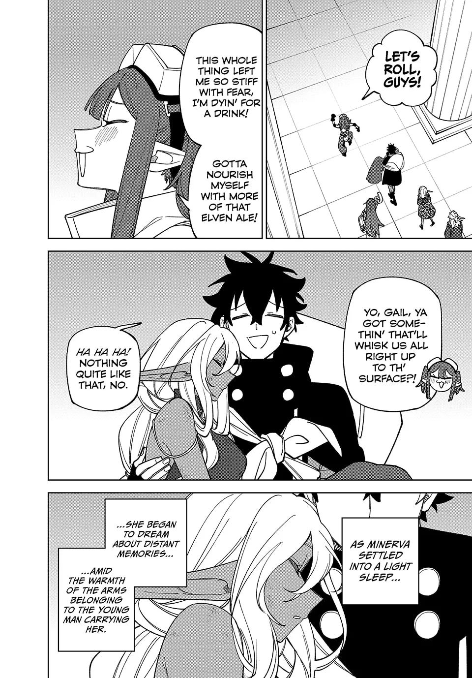 I'm a Curse Crafter, and I Don't Need an S-Rank Party!, chapter 49, page 10