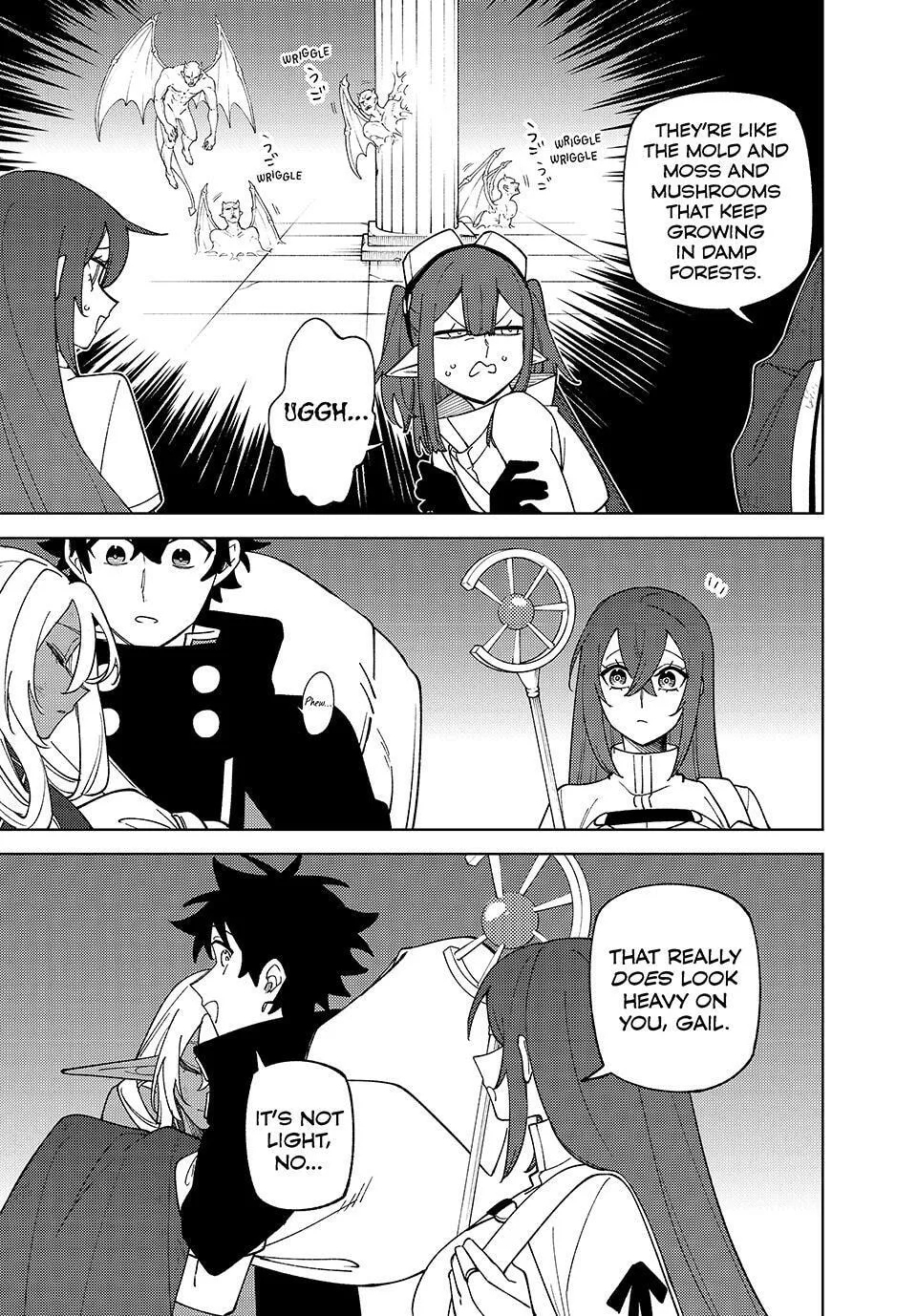 I'm a Curse Crafter, and I Don't Need an S-Rank Party!, chapter 50, page 2