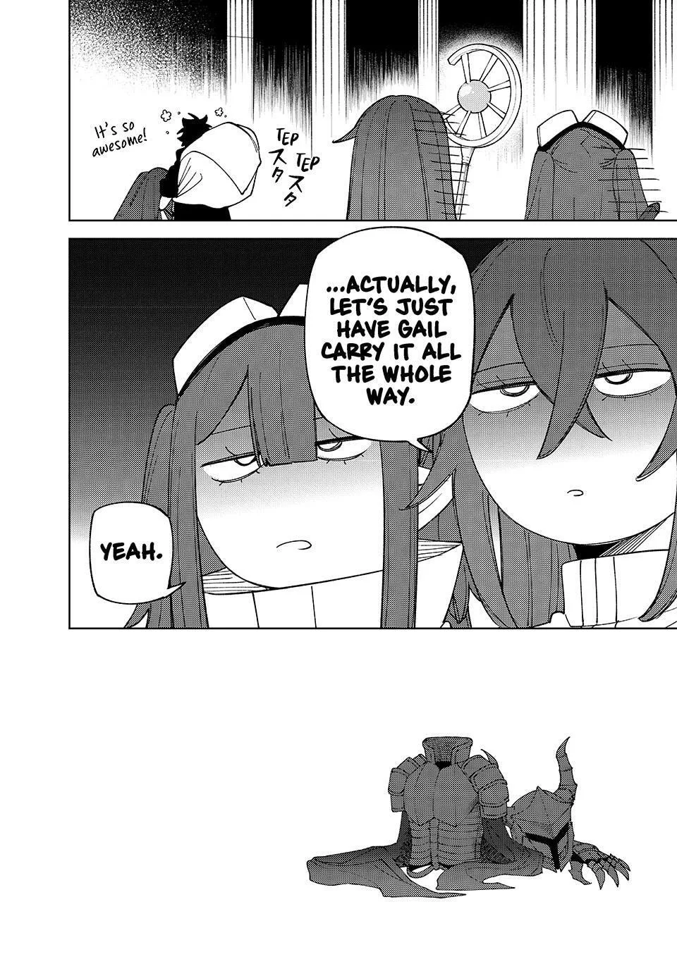 I'm a Curse Crafter, and I Don't Need an S-Rank Party!, chapter 50, page 5