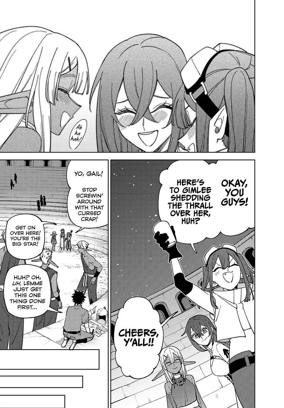 I'm a Curse Crafter, and I Don't Need an S-Rank Party!, chapter 50, page 14