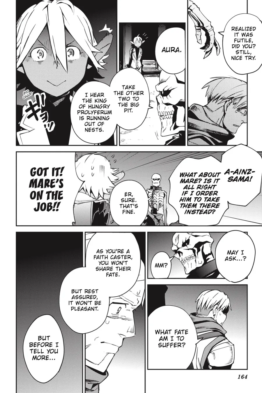Overlord, chapter 66, page 4