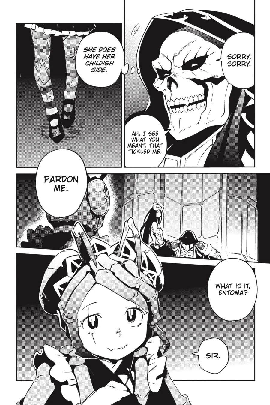 Overlord, chapter 66, page 25