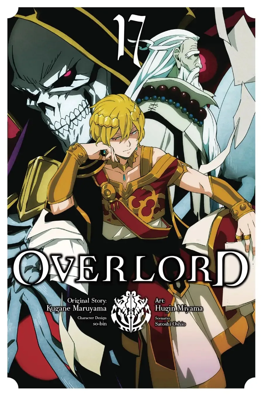 Overlord, chapter 67, page 1