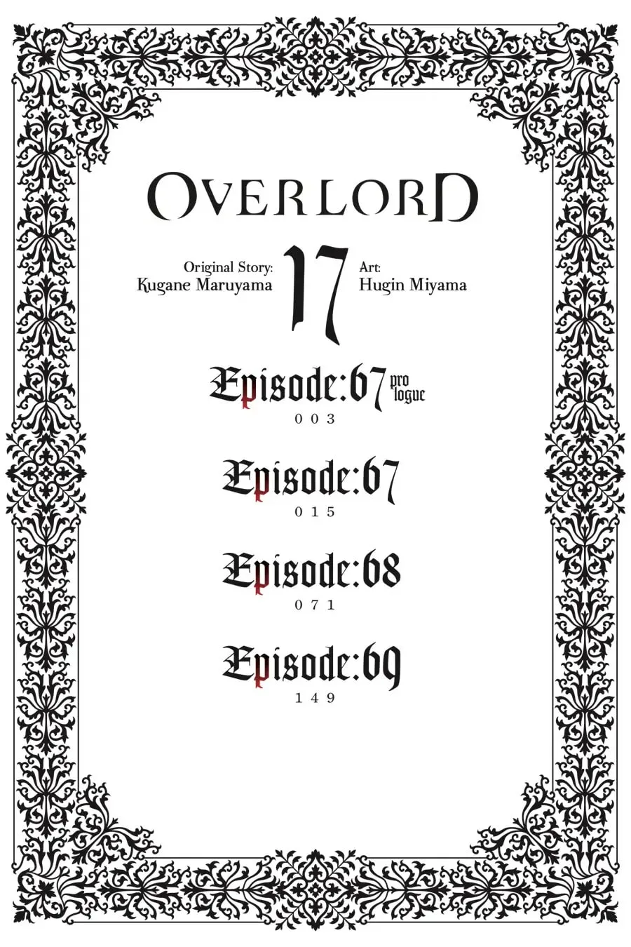 Overlord, chapter 67, page 3