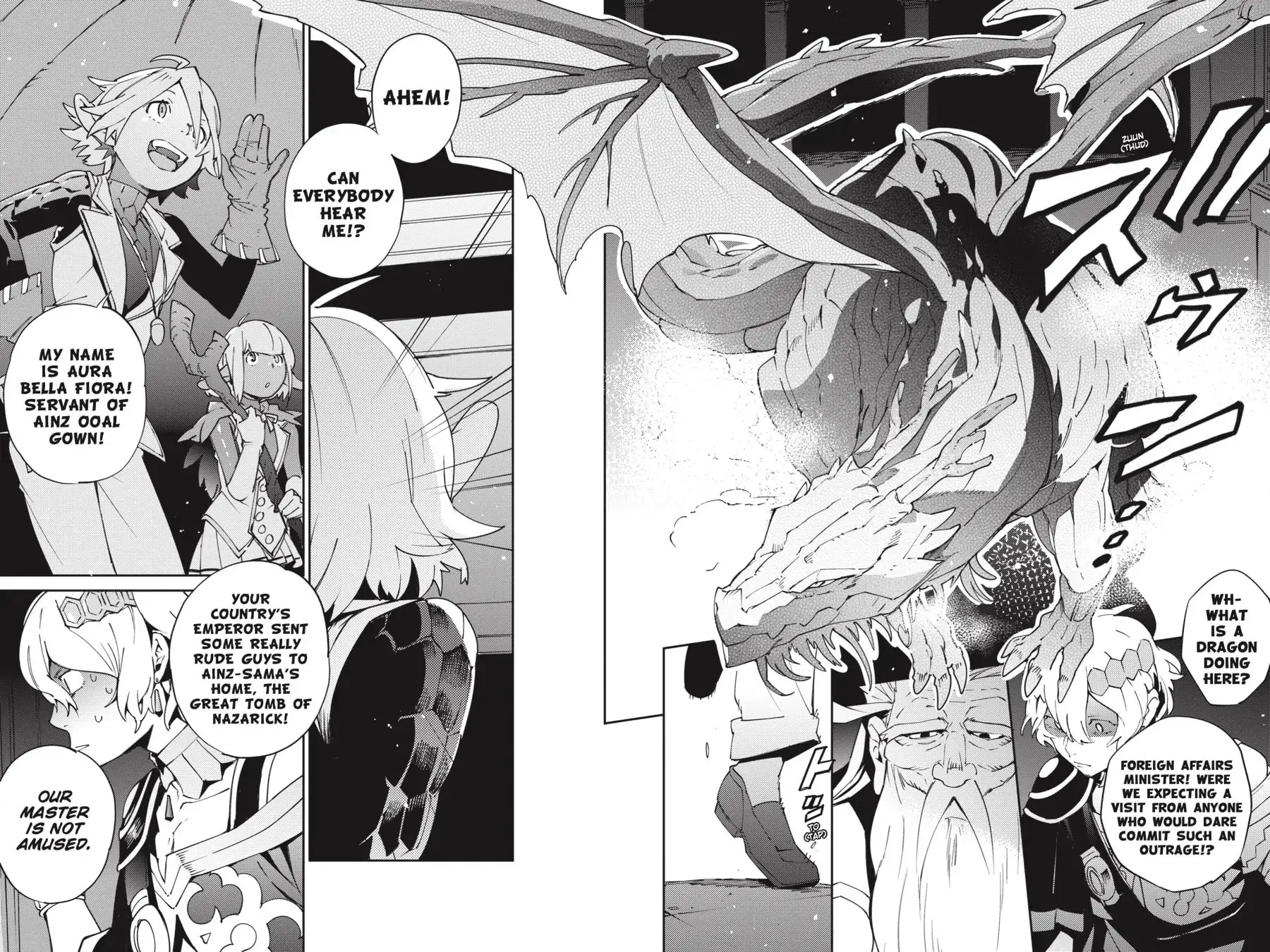 Overlord, chapter 67, page 11
