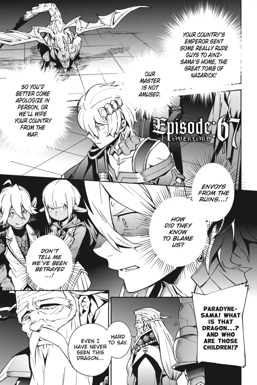 Overlord, chapter 67, page 14