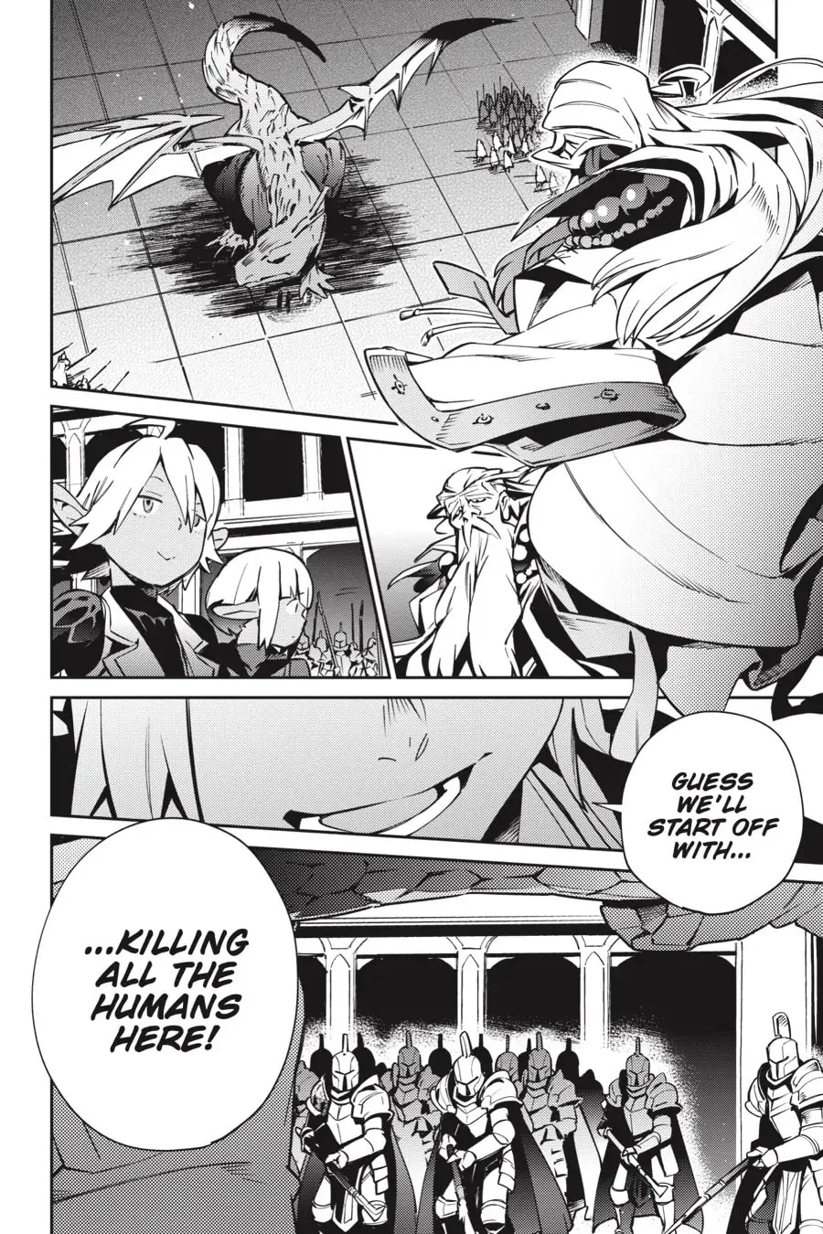 Overlord, chapter 67, page 17