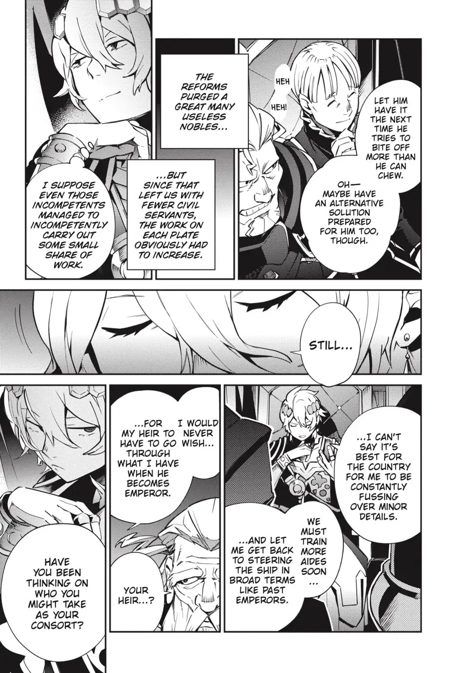 Overlord, chapter 67, page 27