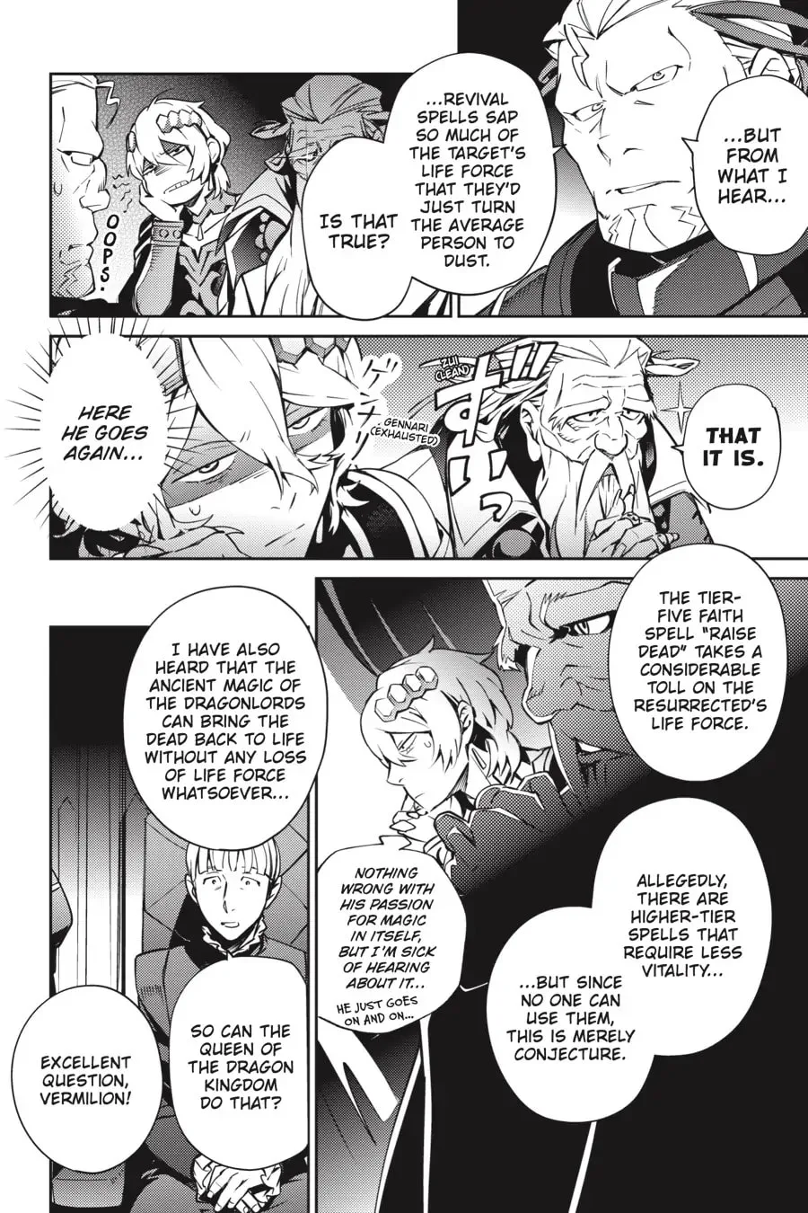 Overlord, chapter 67, page 30