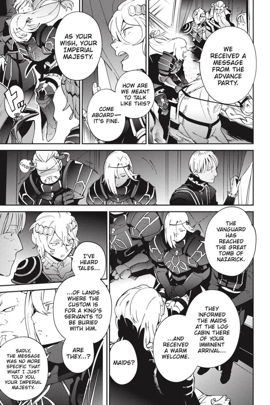Overlord, chapter 67, page 33