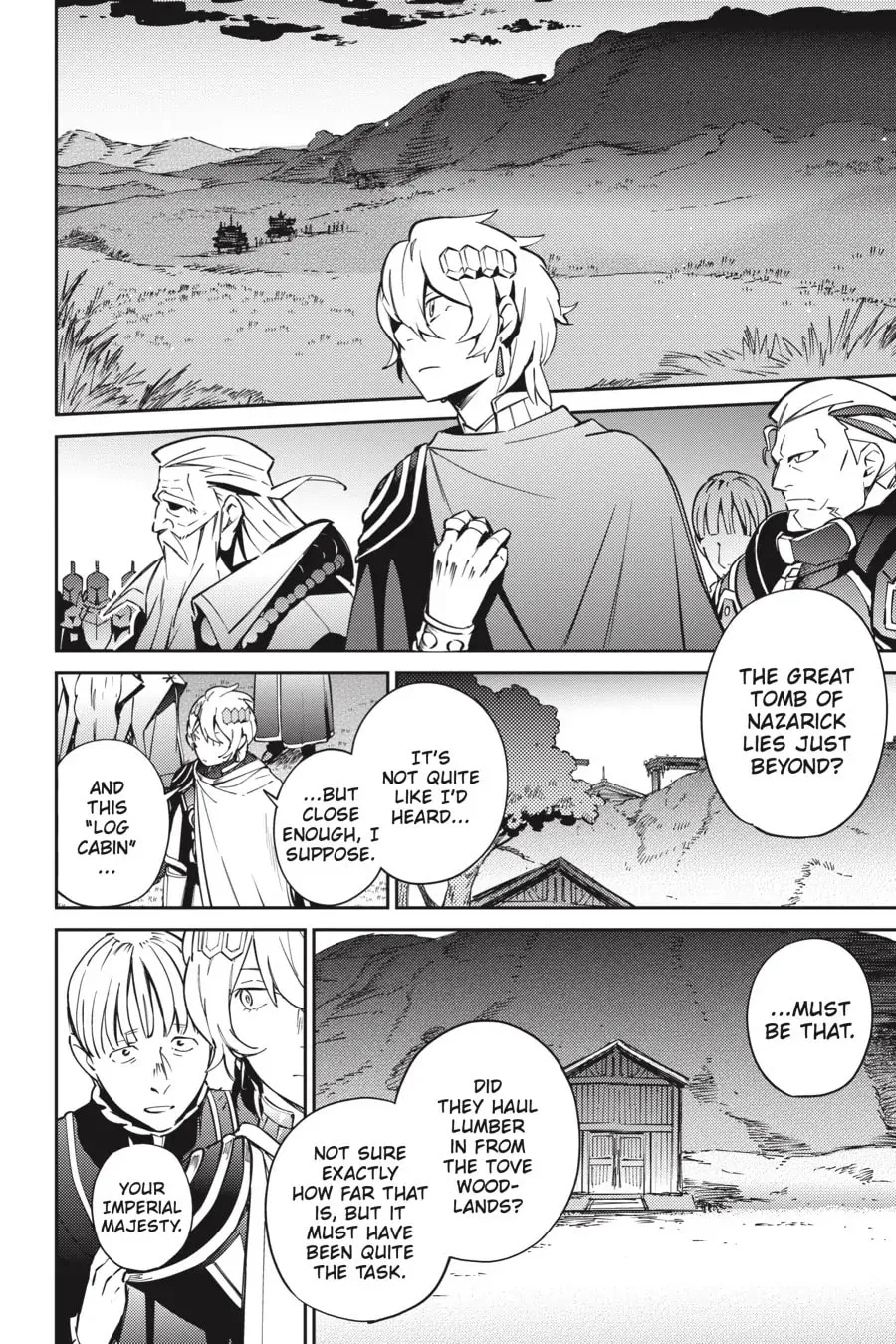 Overlord, chapter 67, page 36