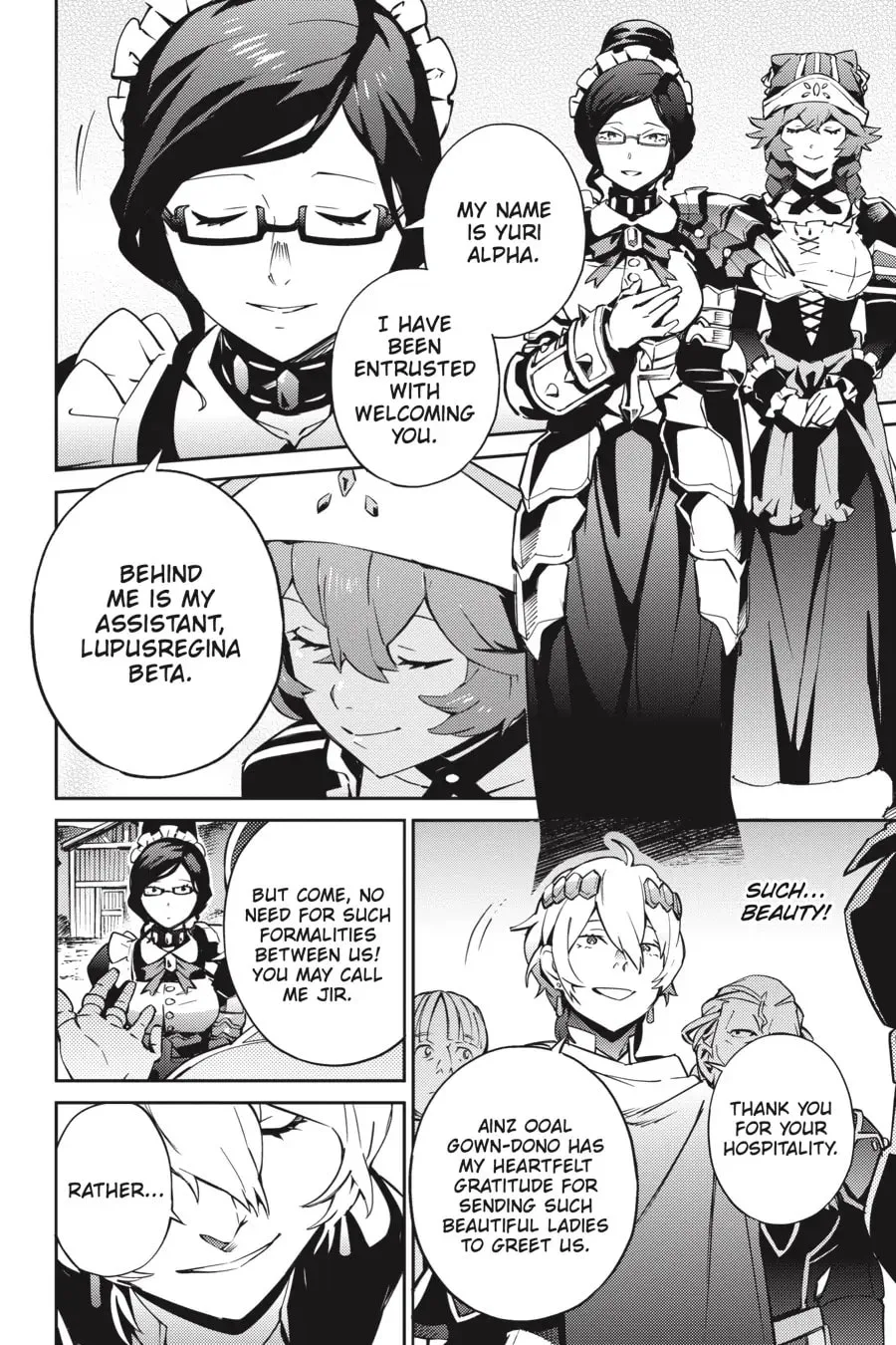 Overlord, chapter 67, page 38