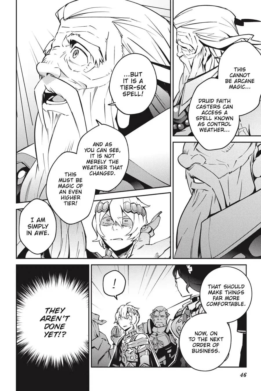 Overlord, chapter 67, page 44