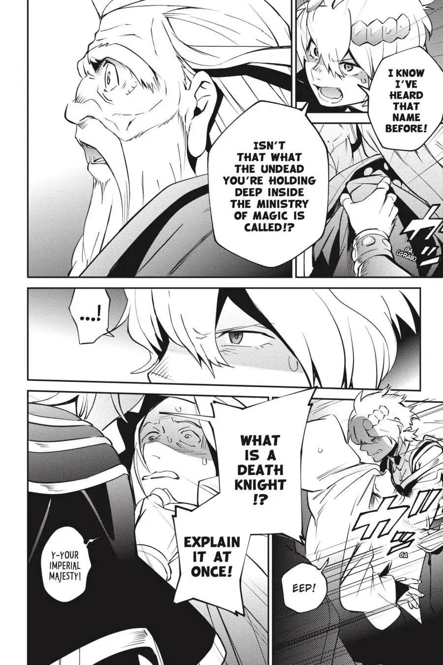 Overlord, chapter 67, page 48