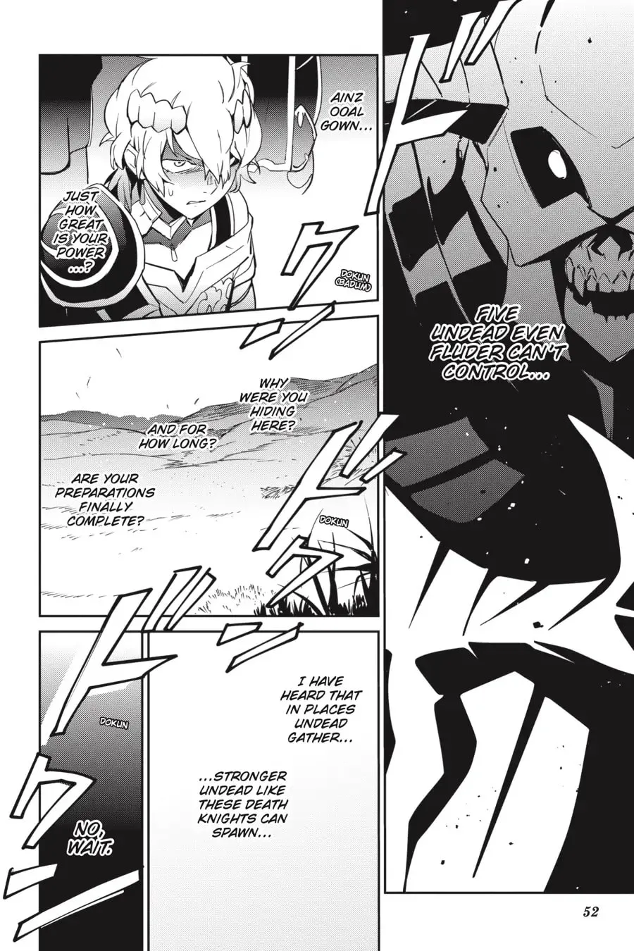 Overlord, chapter 67, page 50