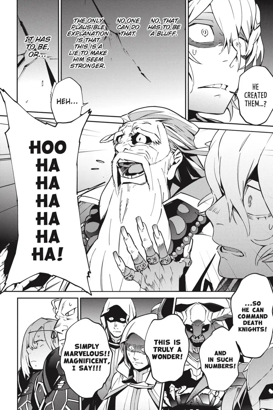 Overlord, chapter 67, page 52