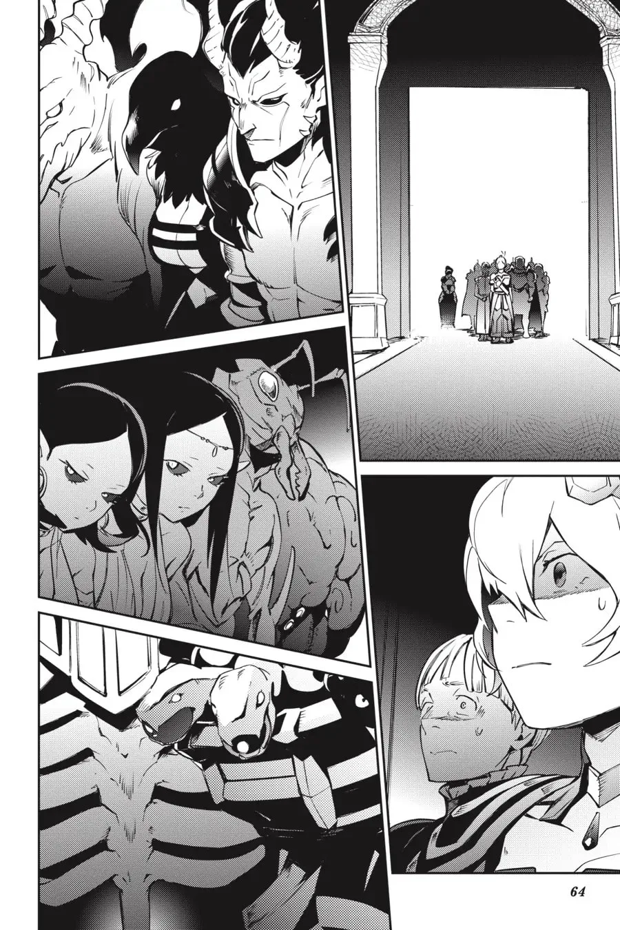 Overlord, chapter 67, page 62