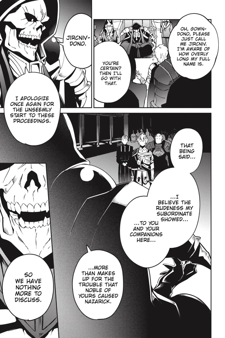 Overlord, chapter 68, page 11