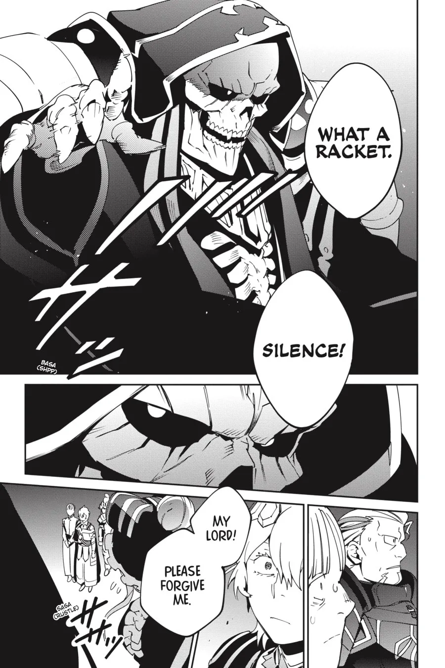 Overlord, chapter 68, page 17