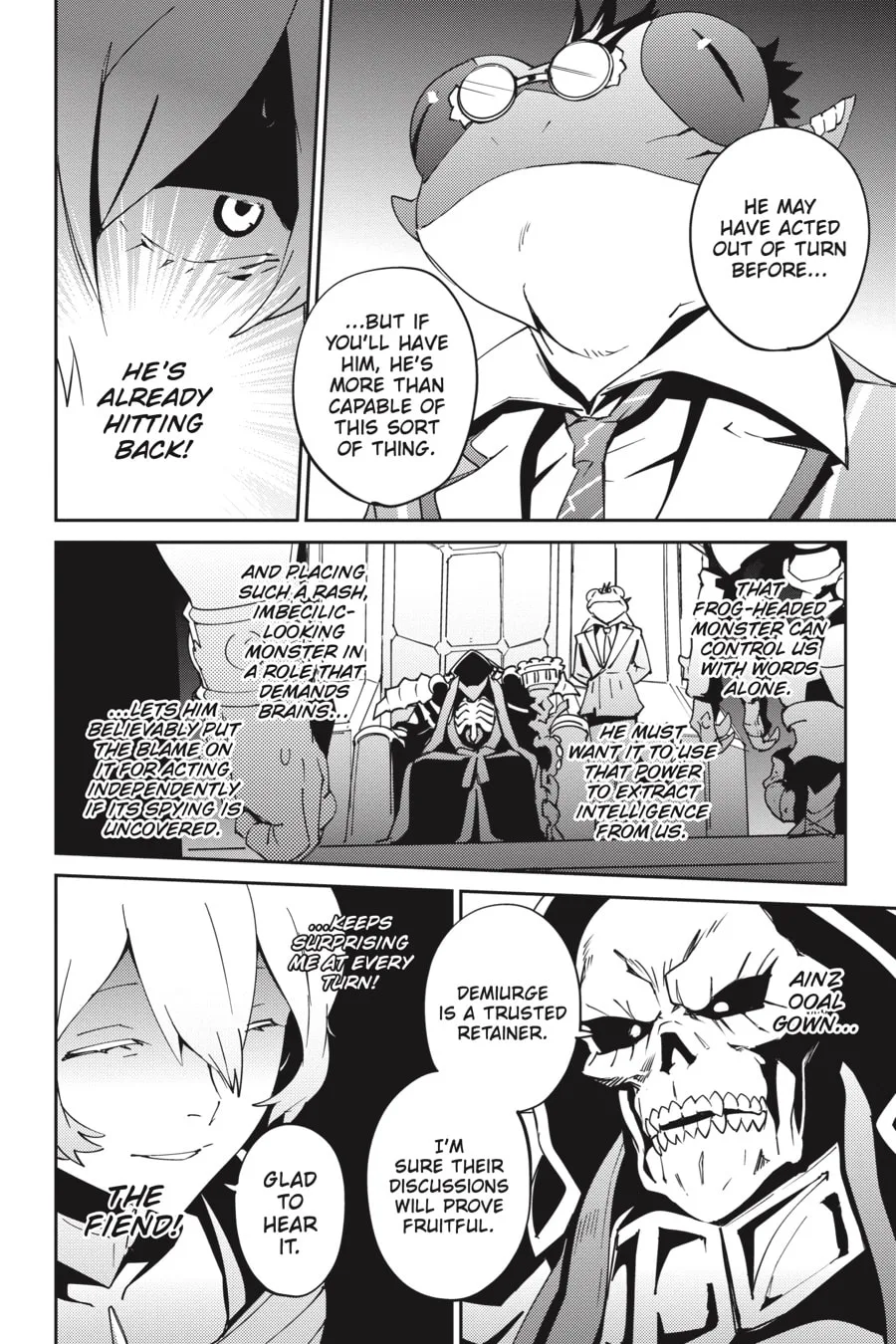 Overlord, chapter 68, page 22
