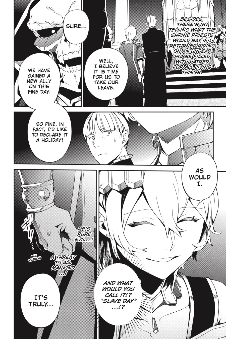 Overlord, chapter 68, page 24