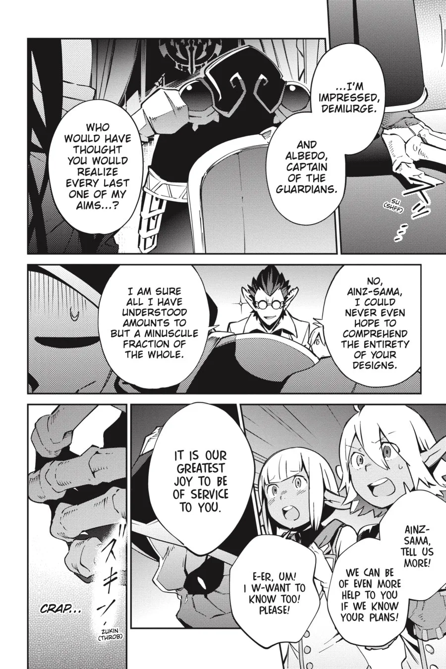 Overlord, chapter 68, page 29