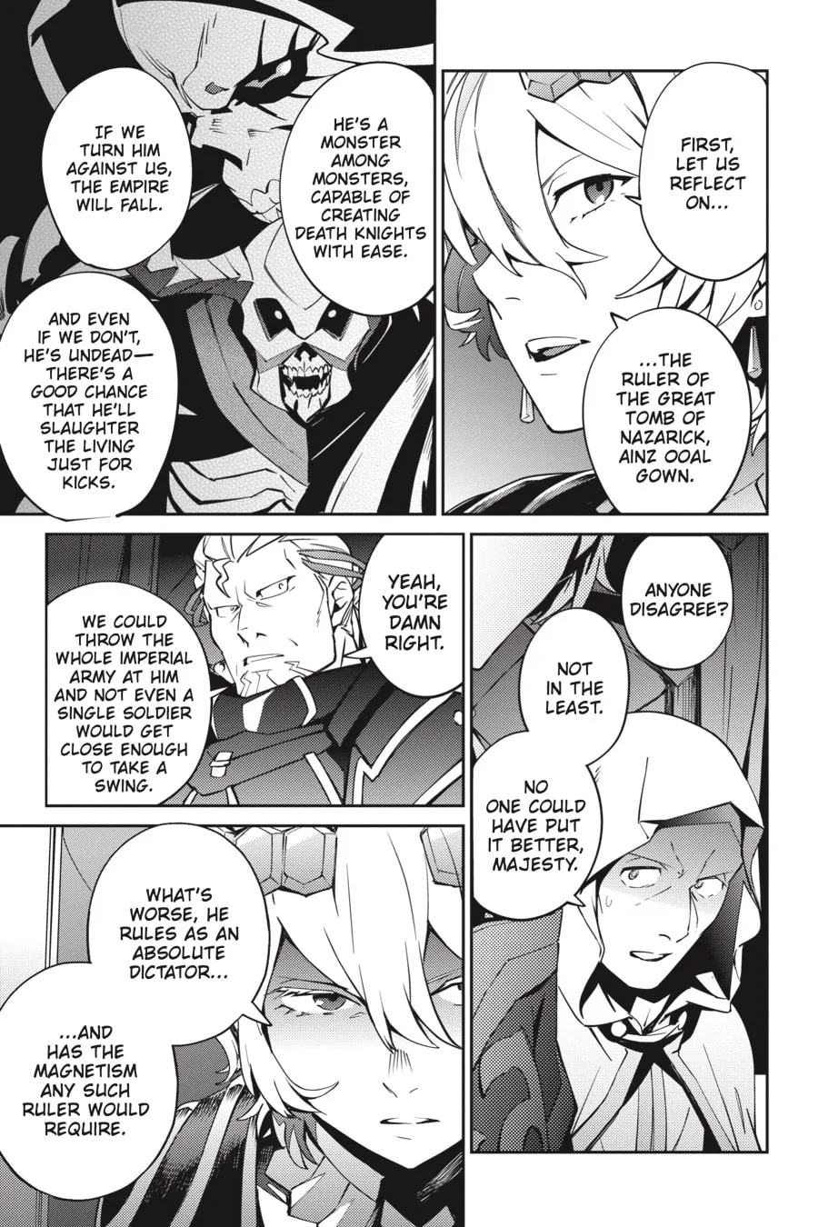 Overlord, chapter 68, page 32