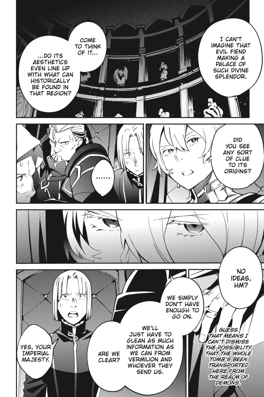 Overlord, chapter 68, page 33
