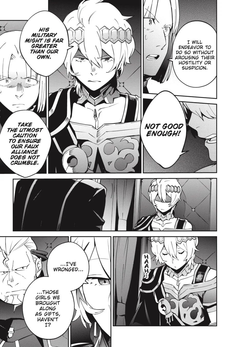Overlord, chapter 68, page 34