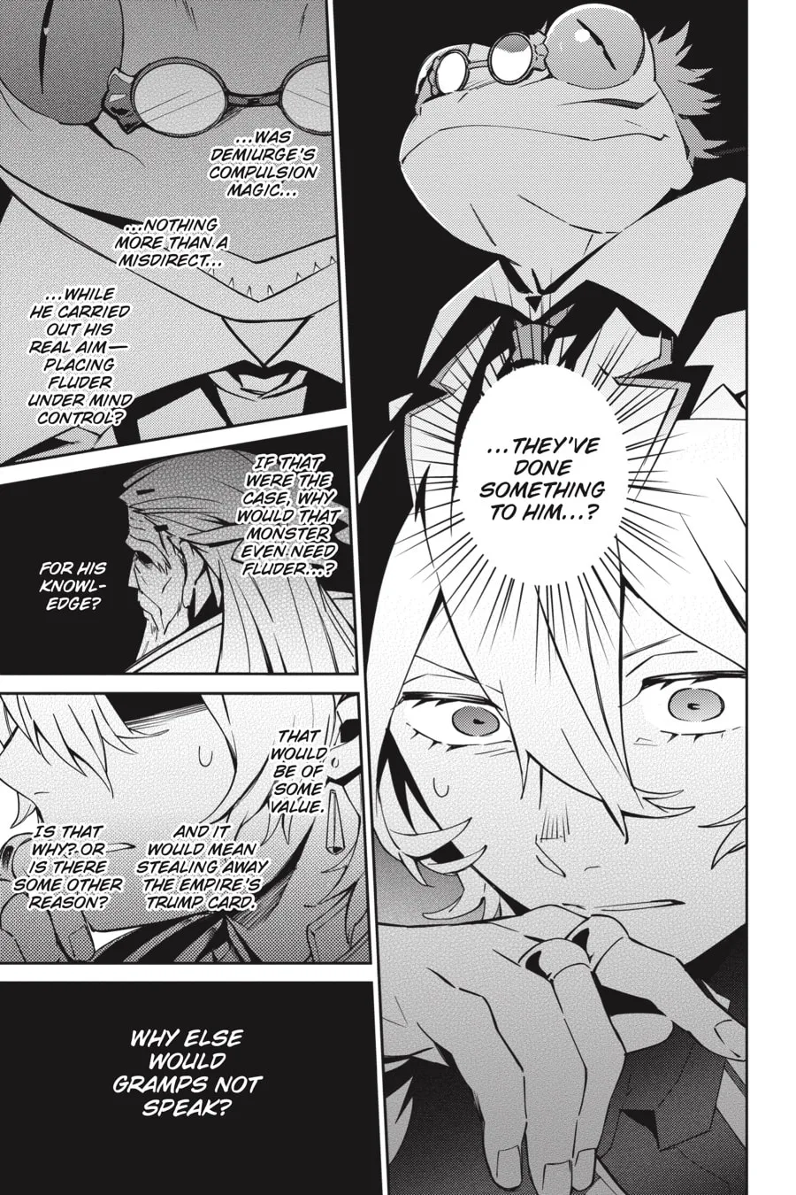 Overlord, chapter 68, page 38