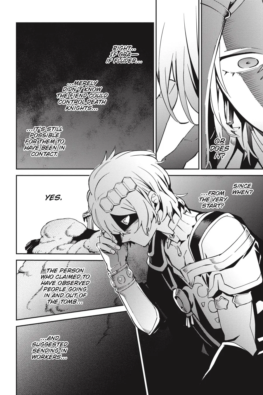 Overlord, chapter 68, page 41