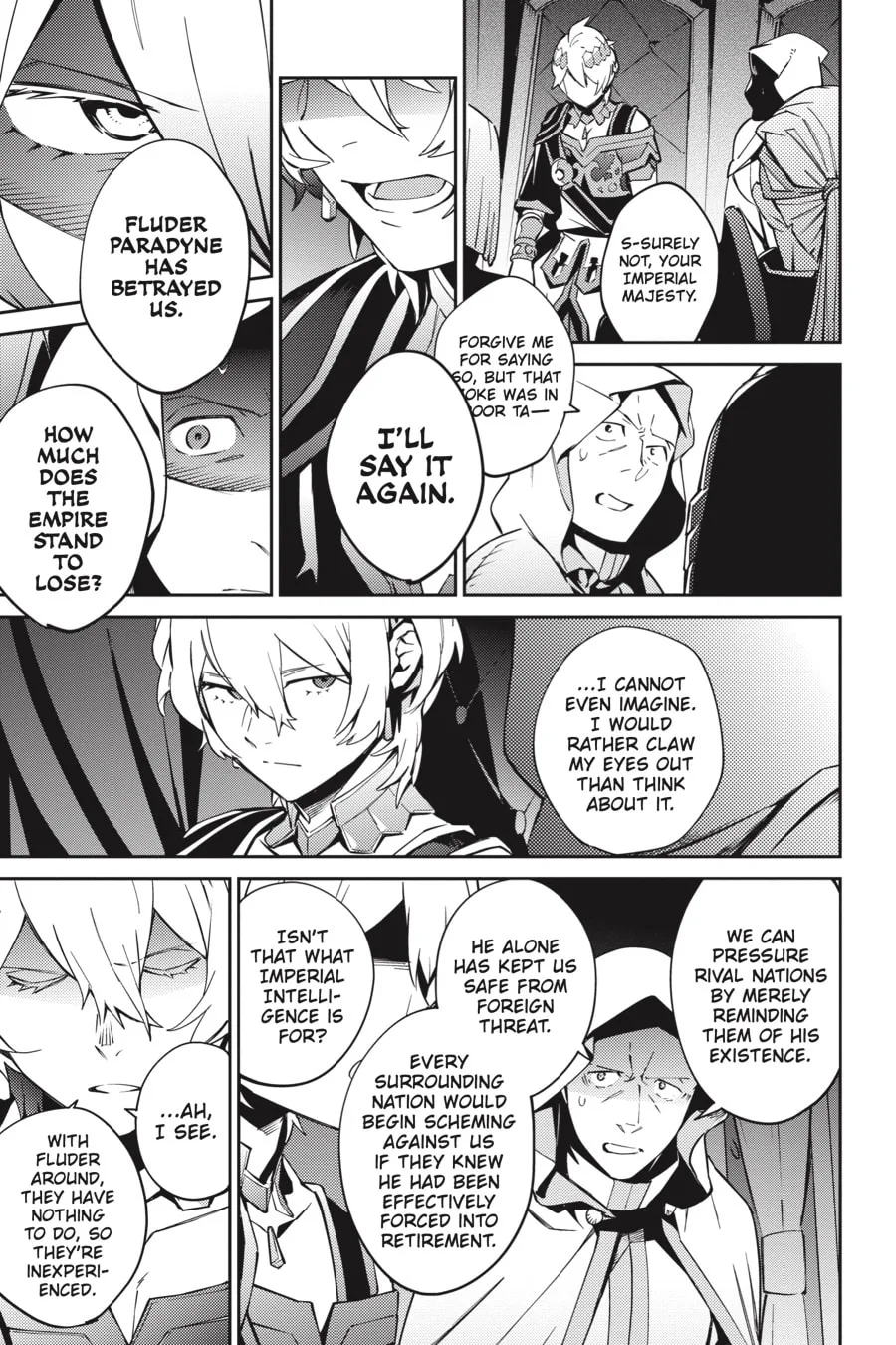 Overlord, chapter 68, page 44
