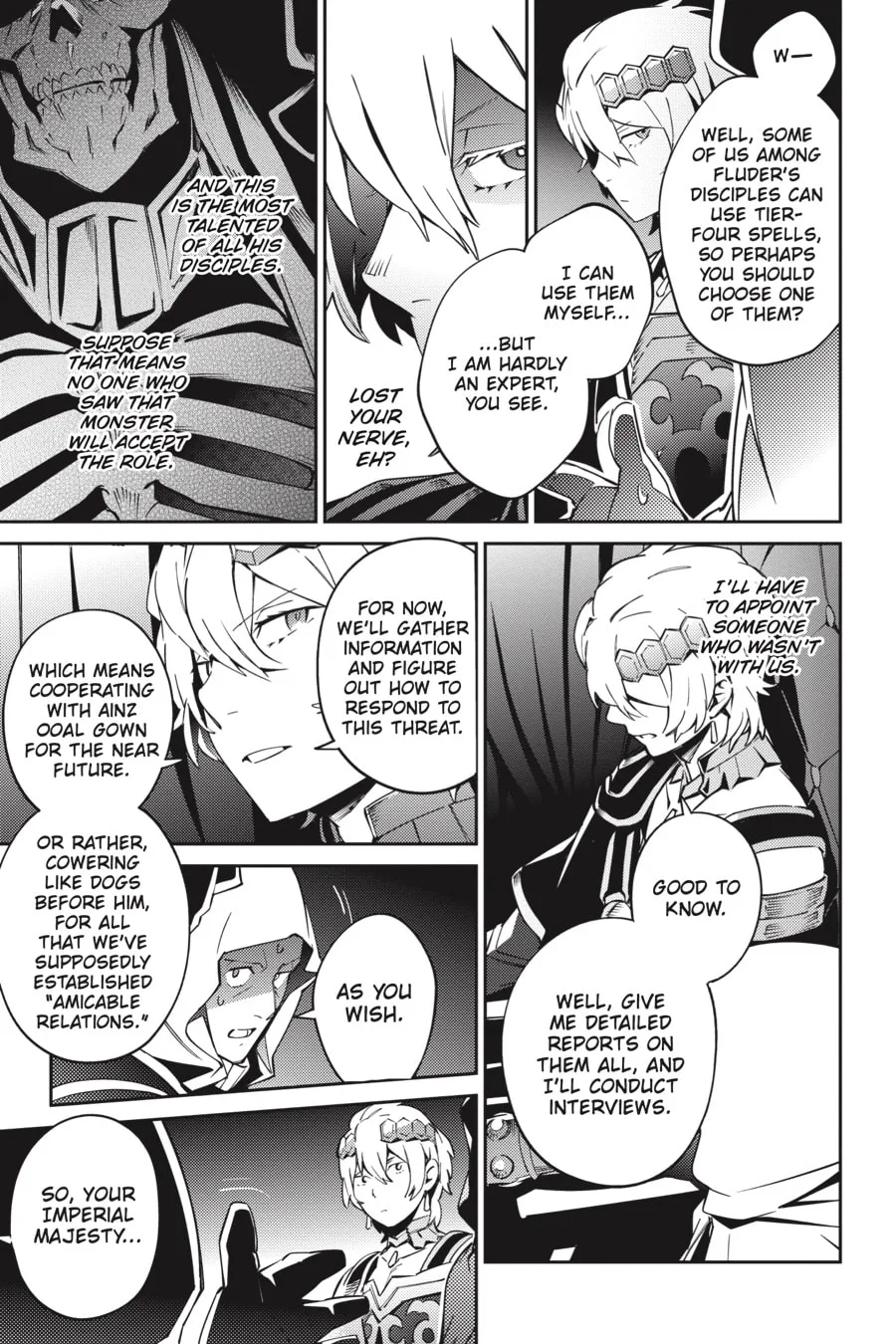 Overlord, chapter 68, page 46