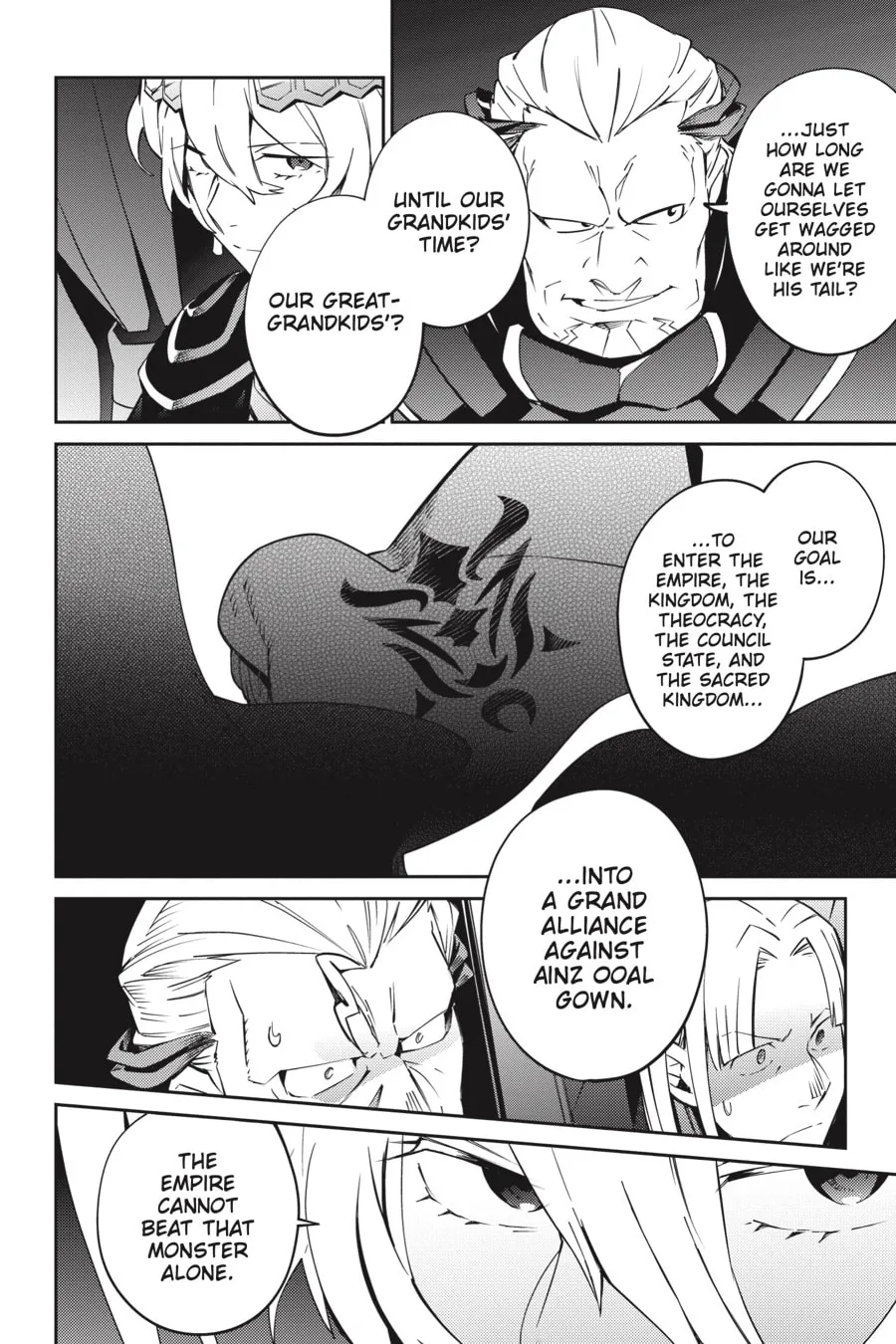 Overlord, chapter 68, page 47