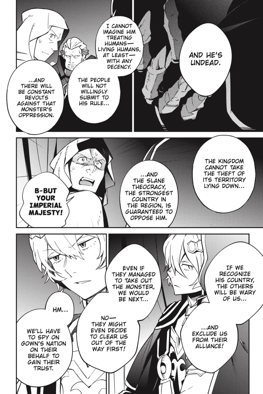 Overlord, chapter 68, page 49