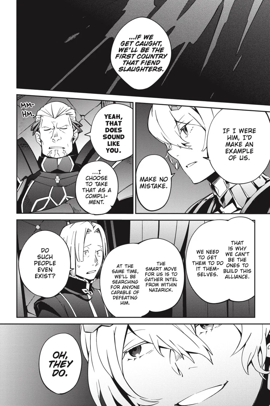 Overlord, chapter 68, page 51