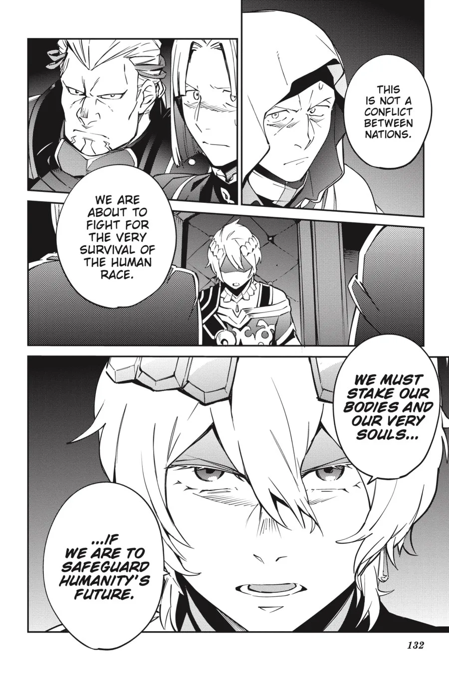 Overlord, chapter 68, page 53