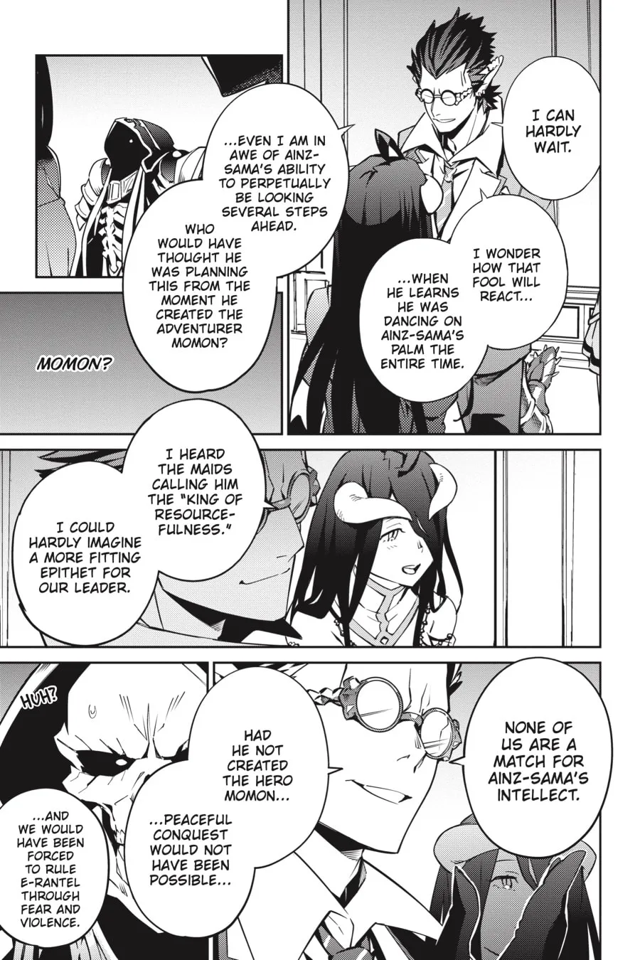 Overlord, chapter 68, page 58