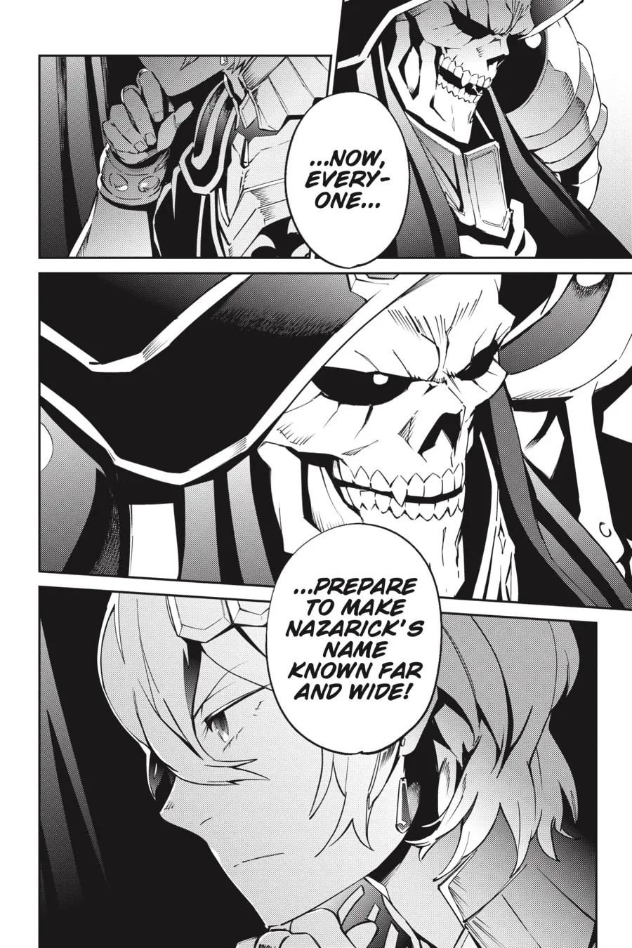 Overlord, chapter 68, page 67