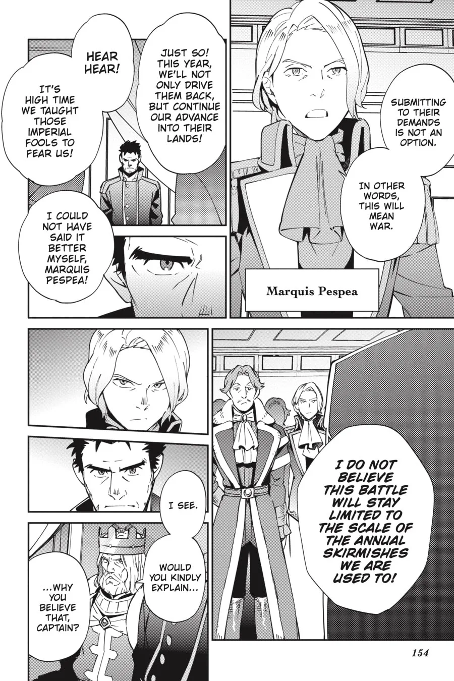 Overlord, chapter 69, page 6