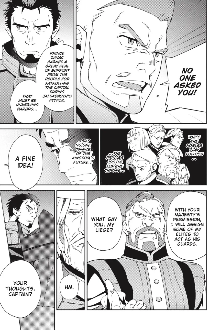 Overlord, chapter 69, page 15