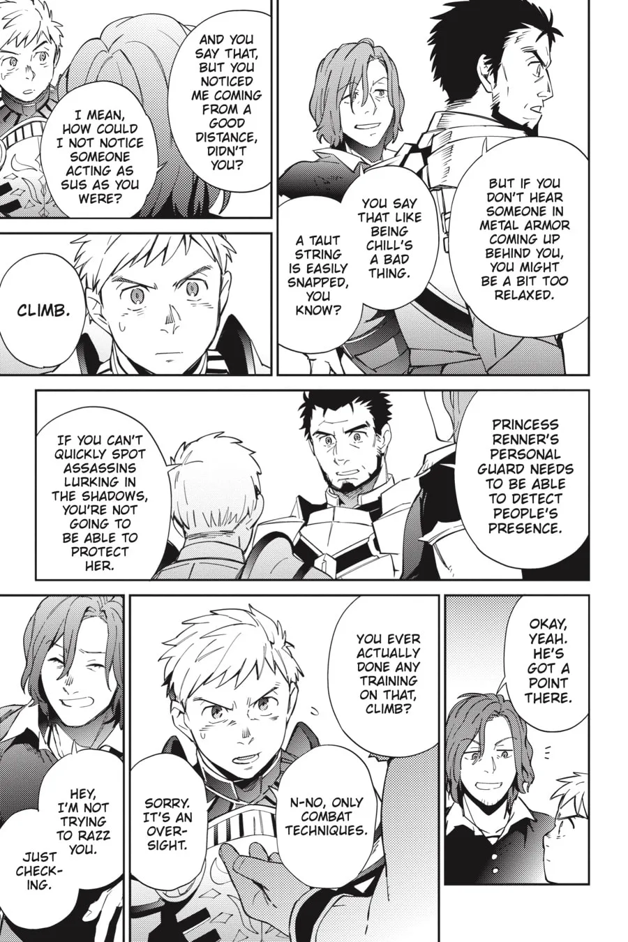 Overlord, chapter 69, page 34