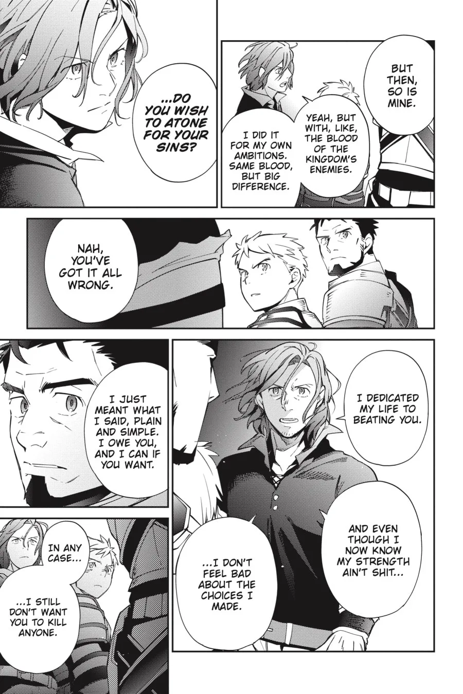Overlord, chapter 69, page 40