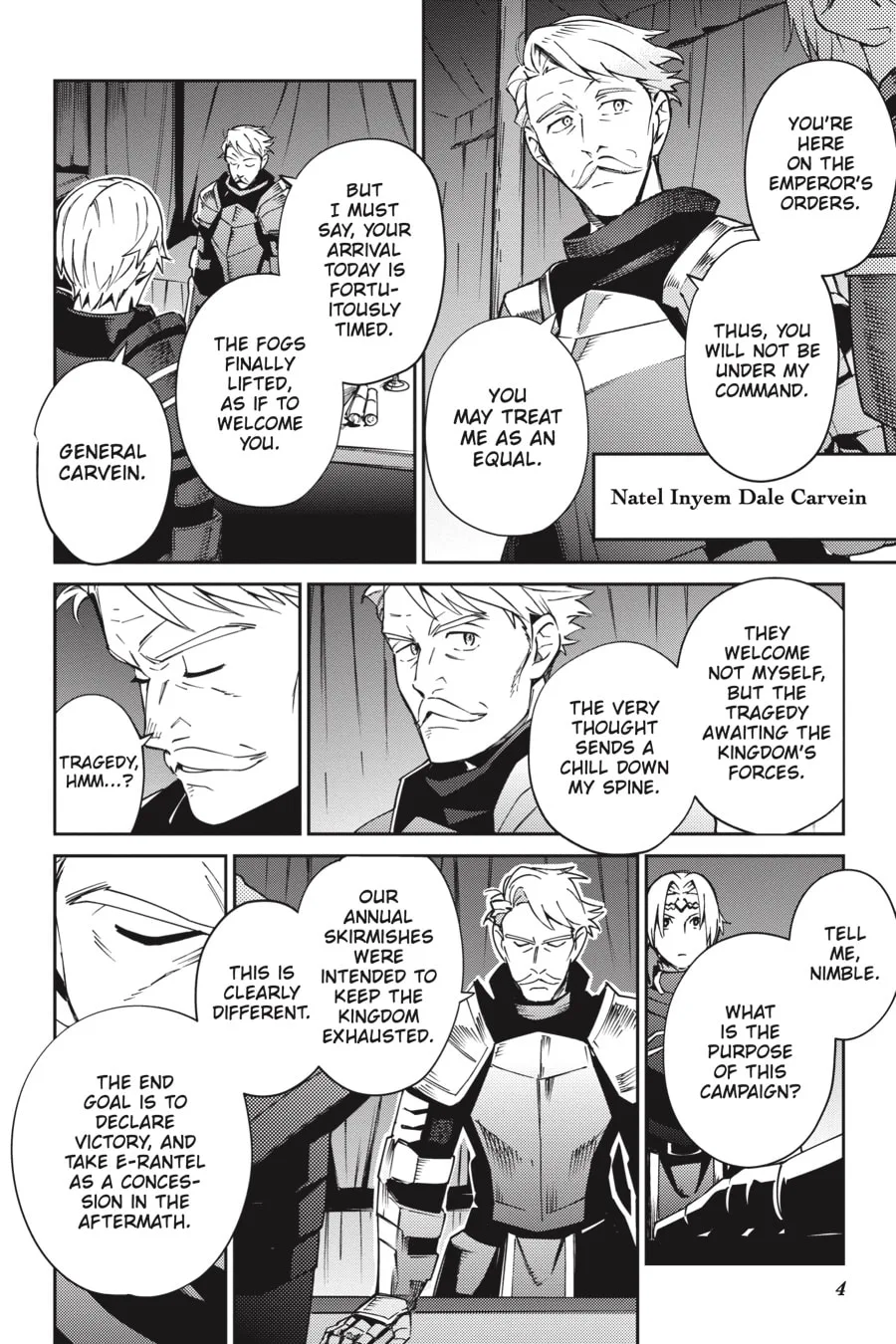 Overlord, chapter 70, page 2