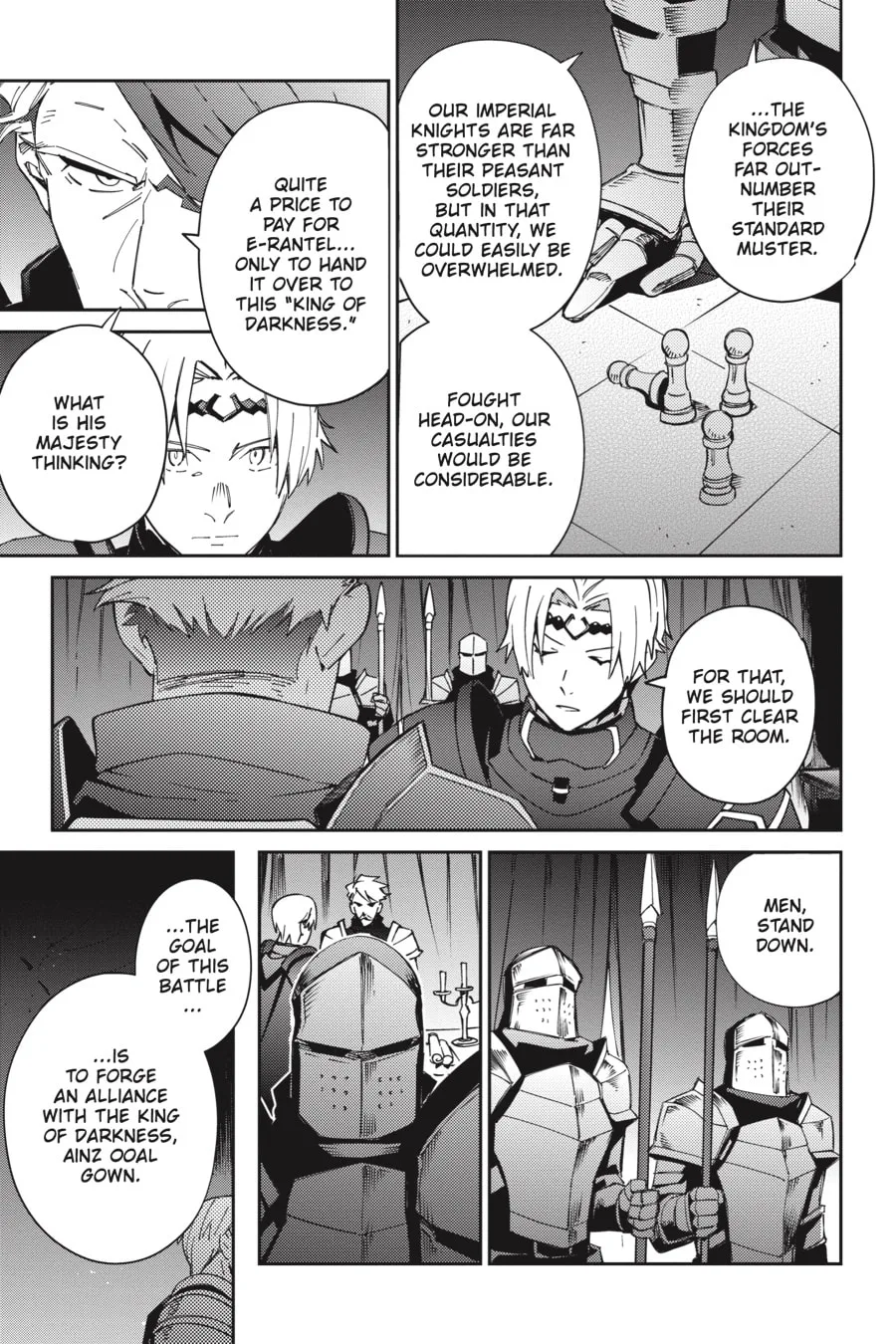 Overlord, chapter 70, page 3