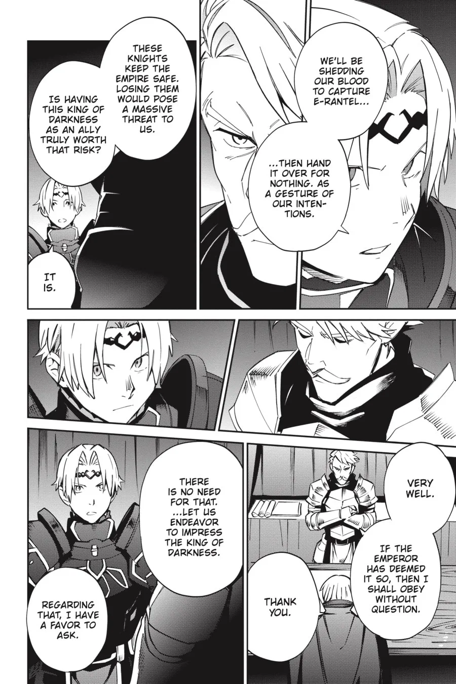 Overlord, chapter 70, page 4