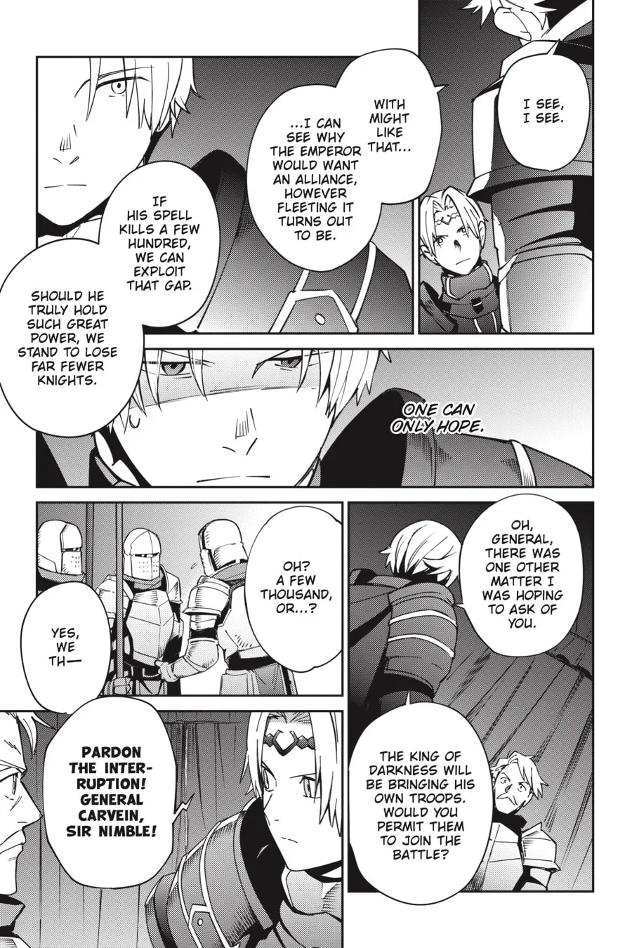 Overlord, chapter 70, page 7