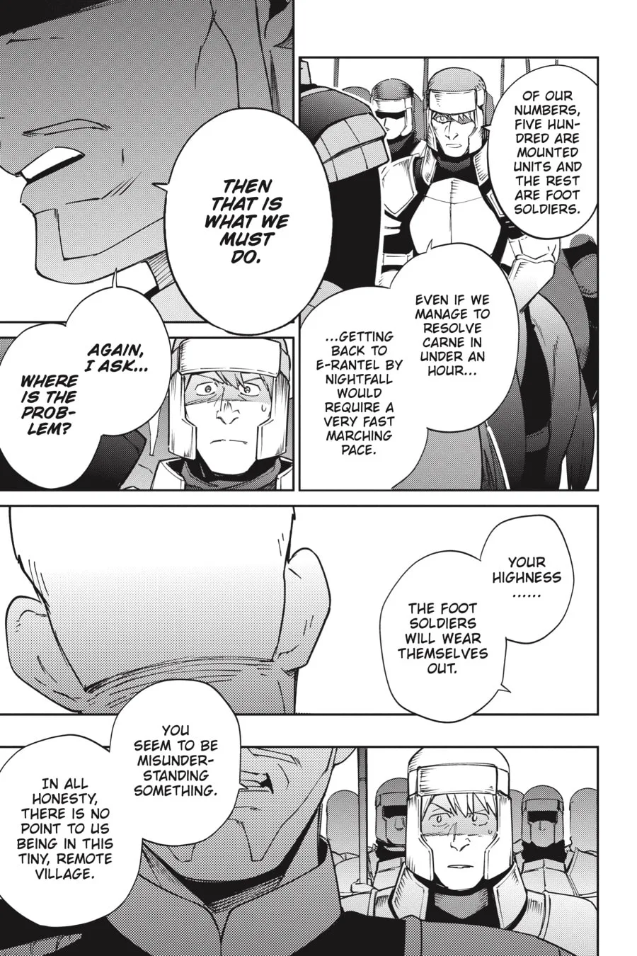 Overlord, chapter 70, page 20